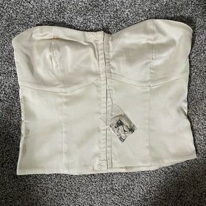 NWT Abercrombie and Fitch Corset Top